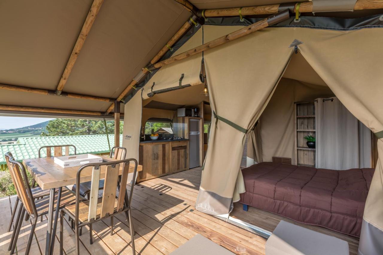 Camping De La Plage - Дамґан Екстер'єр фото