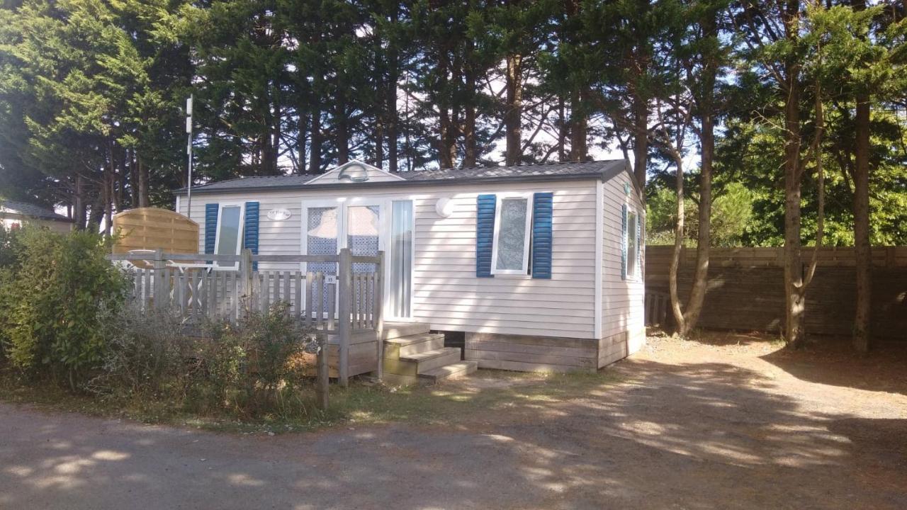 Camping De La Plage - Дамґан Екстер'єр фото